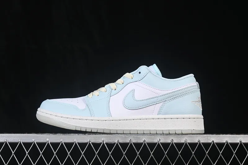 All categories Air Jordan Jordan series basketball shoes Air Jordan 1 Low G version pure original Air Jordan 1 Low AJ1 Joe 1 blue and white low-top retro culture basketball shoes HJ5999-400